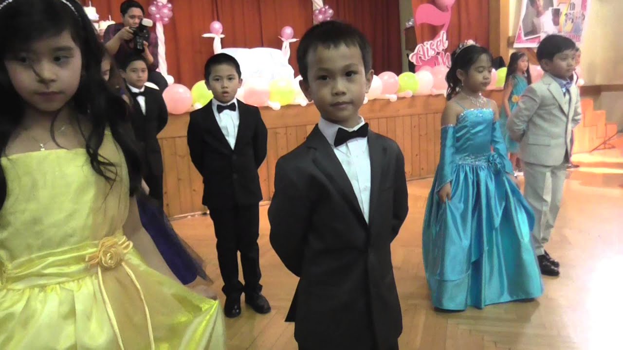 alicia & angelo Cotillion Aisel`s 7th B-day