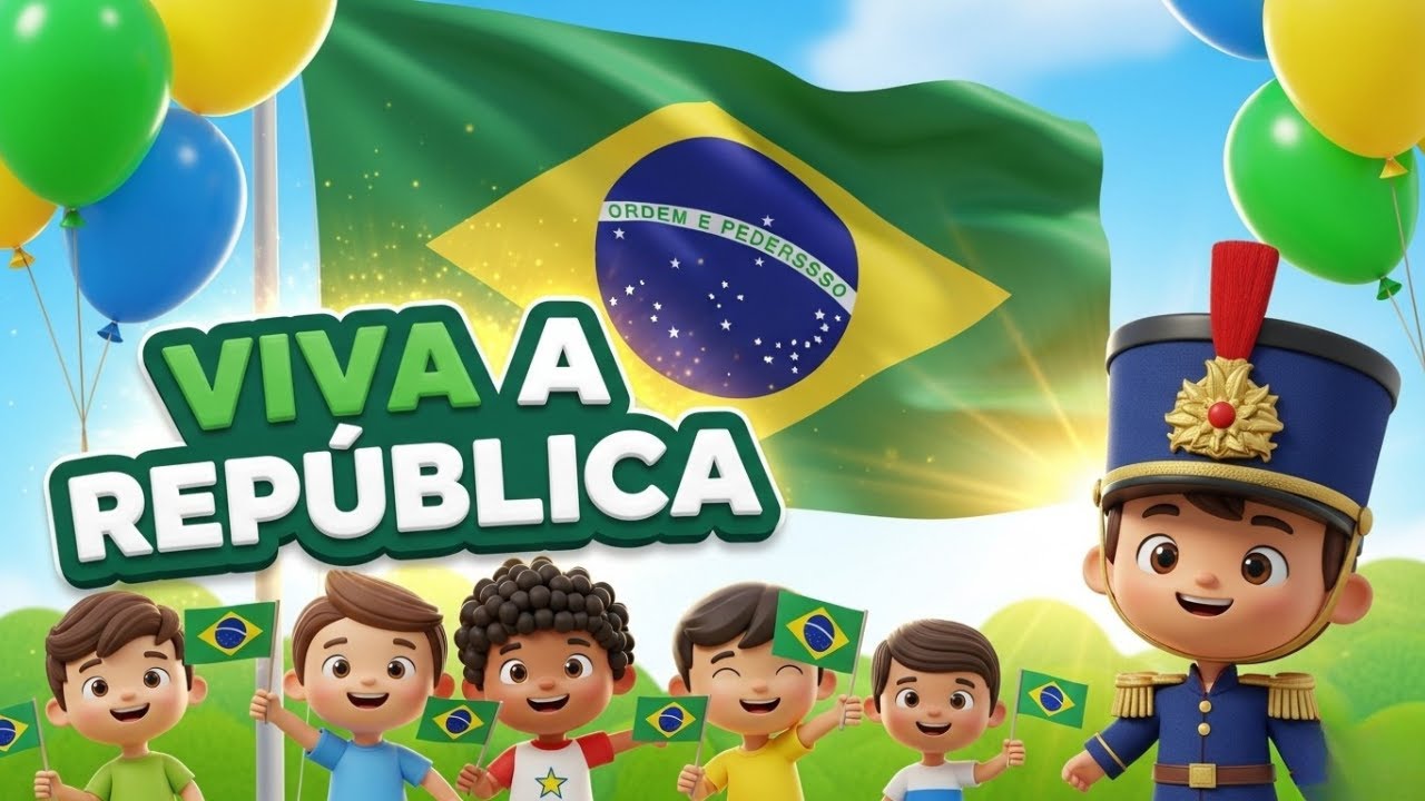 Música Infantil – Proclamação da República do Brasil | Canção Educativa para Crianças