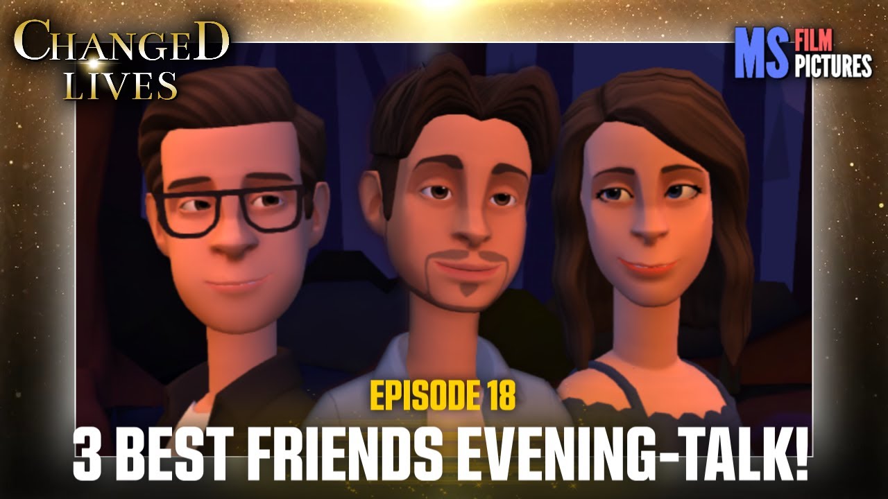 Edward, Phoebe and Benson's Friends Day! - Changed Lives Episode 18 (Plotagon)