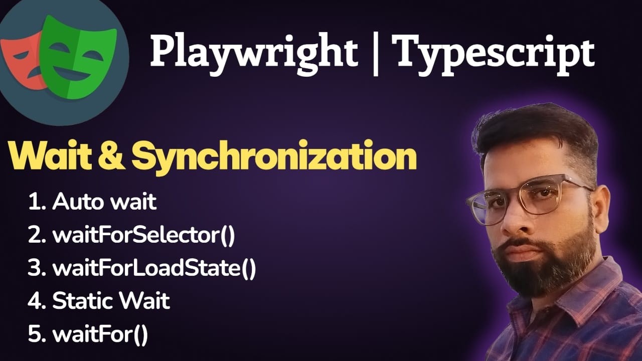 Playwright Waits & Synchronization in 10 Minutes | Avoid Flaky Tests