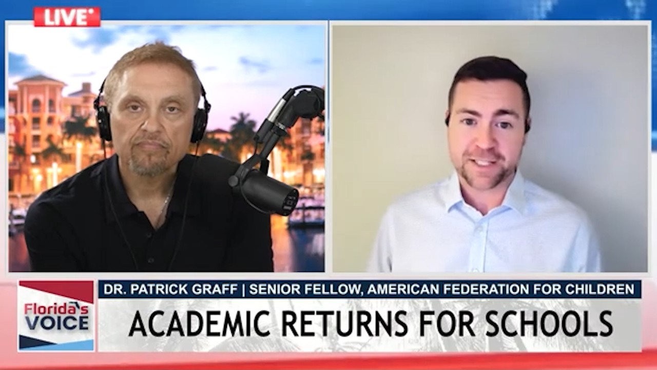 Florida's Voice Radio: Dr. Patrick Graff on Florida’s investment in school choice