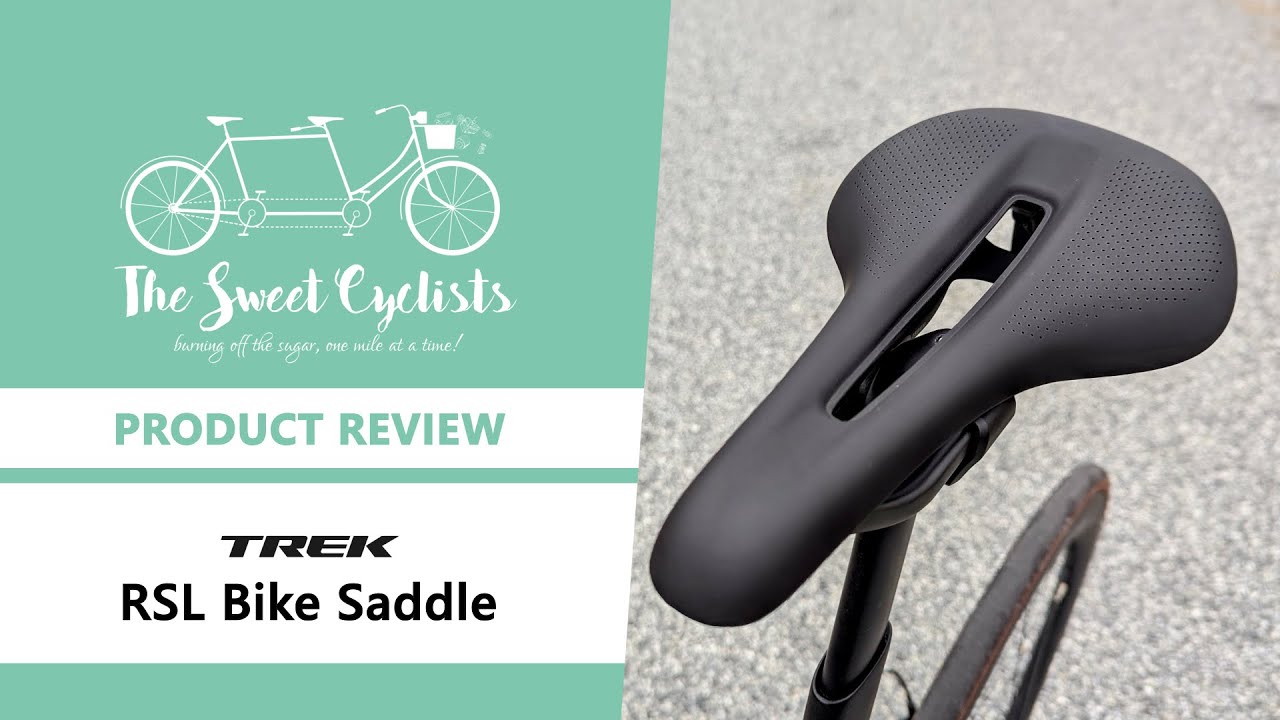 Trek RSL Carbon Bike Saddle Review - feat. Oversized 7x10 Carbon Rails + Pressure Relief Channel
