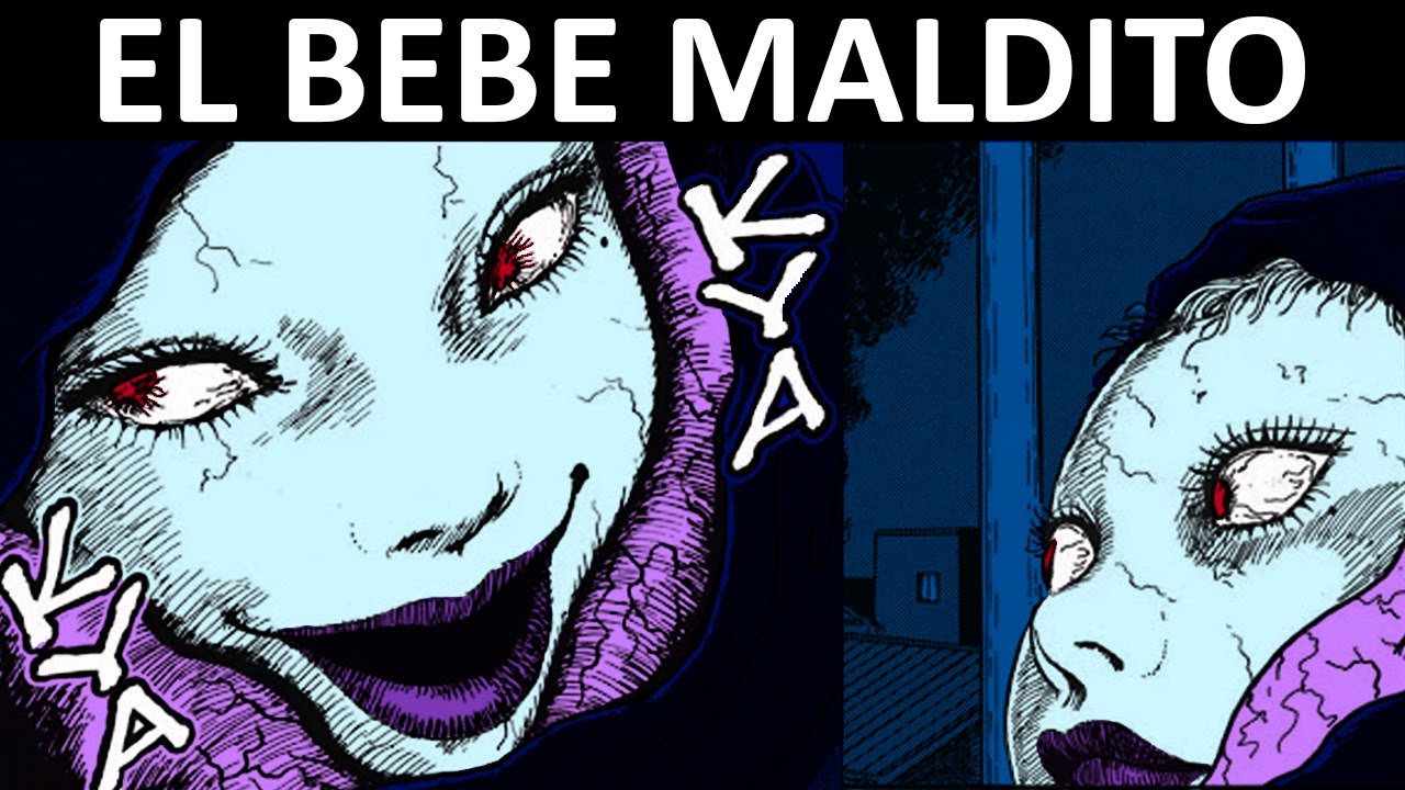 El Bebé Maldito - Historia de Tomie Narrada y Explicada (Junji Ito) | HFLain