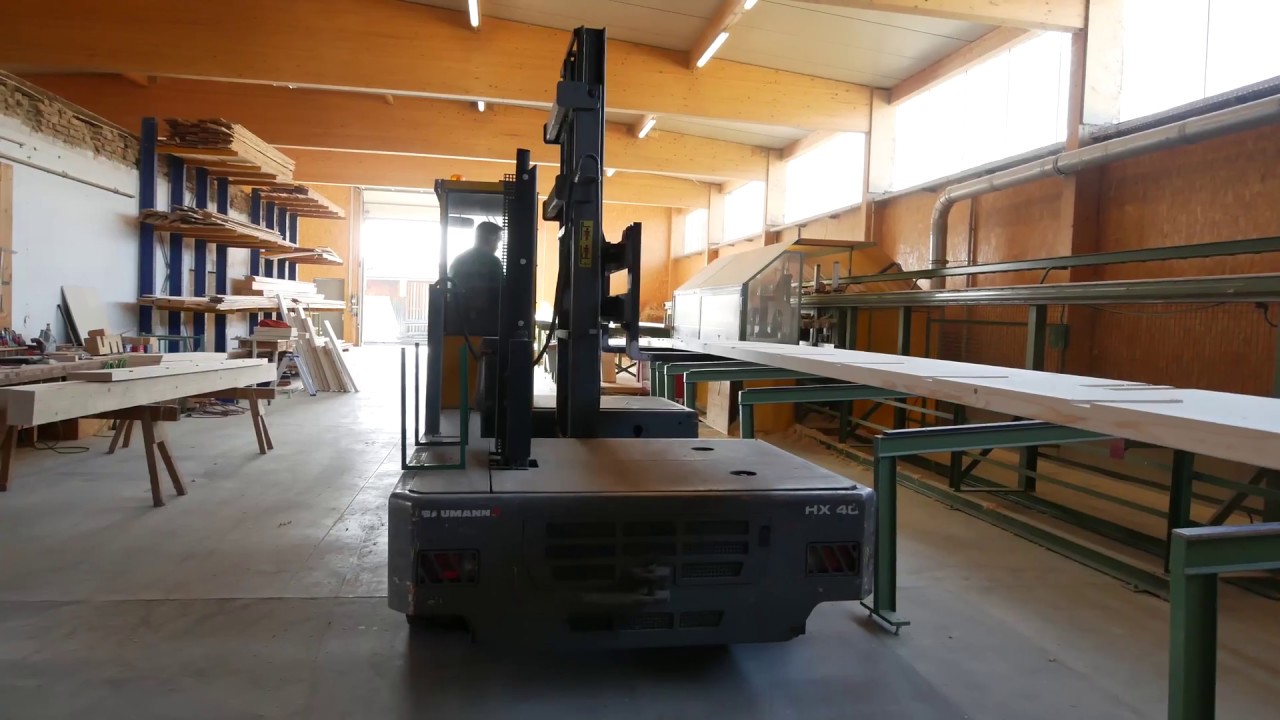 Hauer Holztechnik GmbH | Abbund im Werk