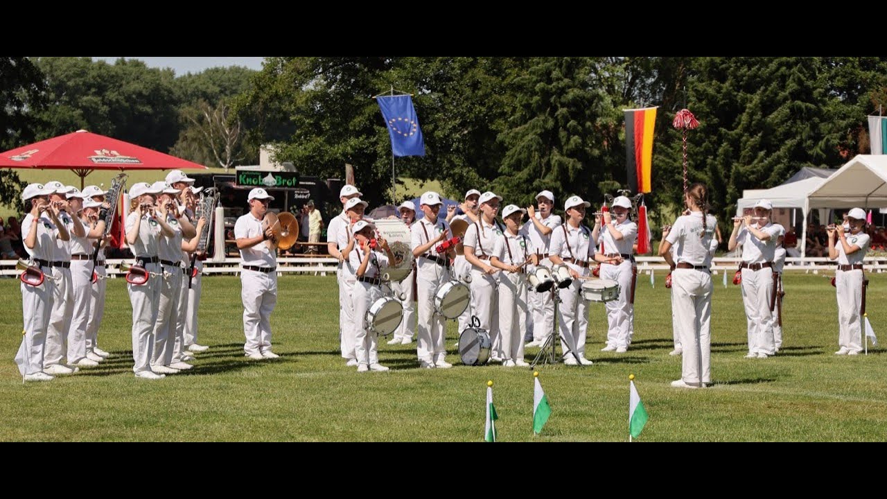 35. Landesmeisterschaft des LMSV in Lommatzsch - Nachwuchsspielmannszug Radeberg