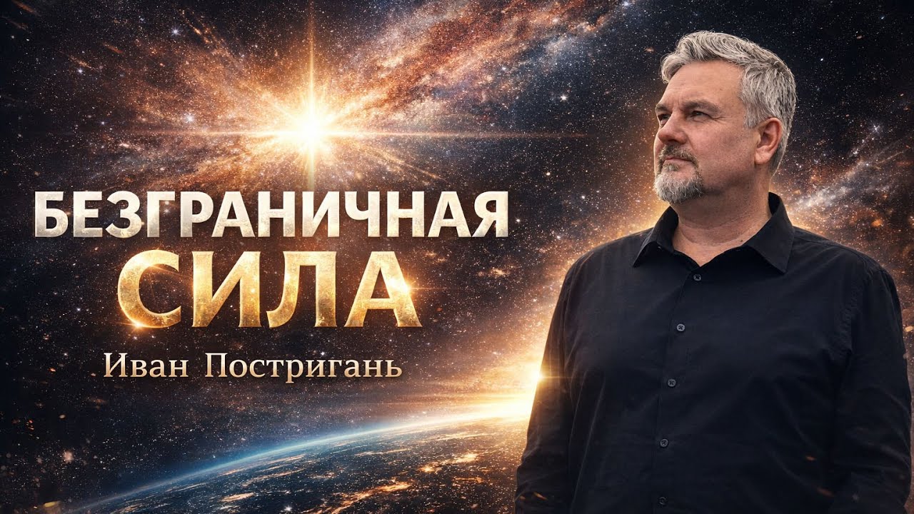 БЕЗГРАНИЧНАЯ СИЛА — Иван Постригань | Христианская песня о Божьей любви