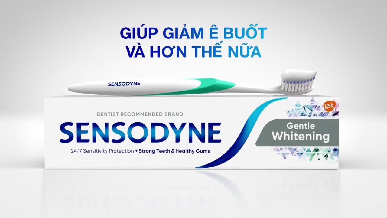 Không ngại ê buốt & Thoải mái theo đuổi đam mê với Sensodyne