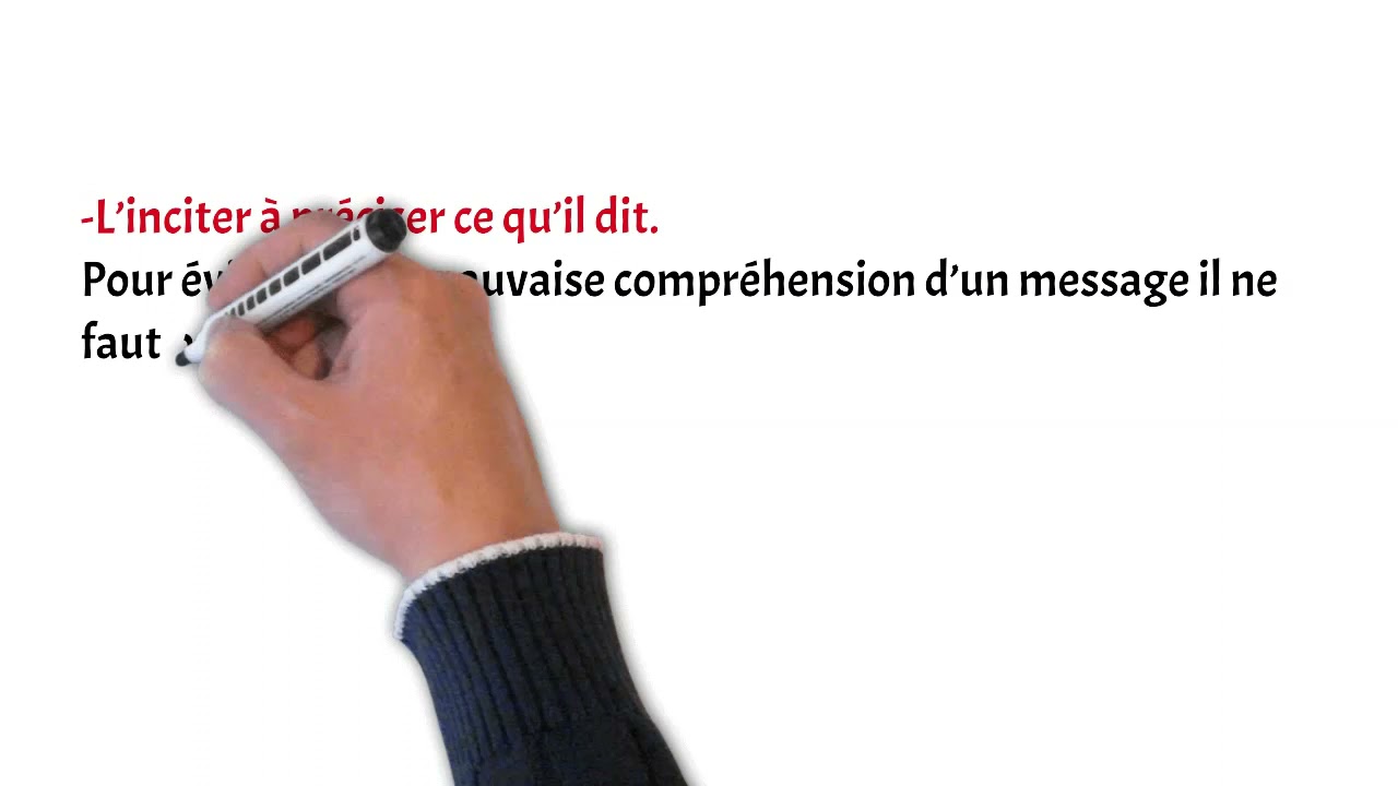 Les techniques de communication