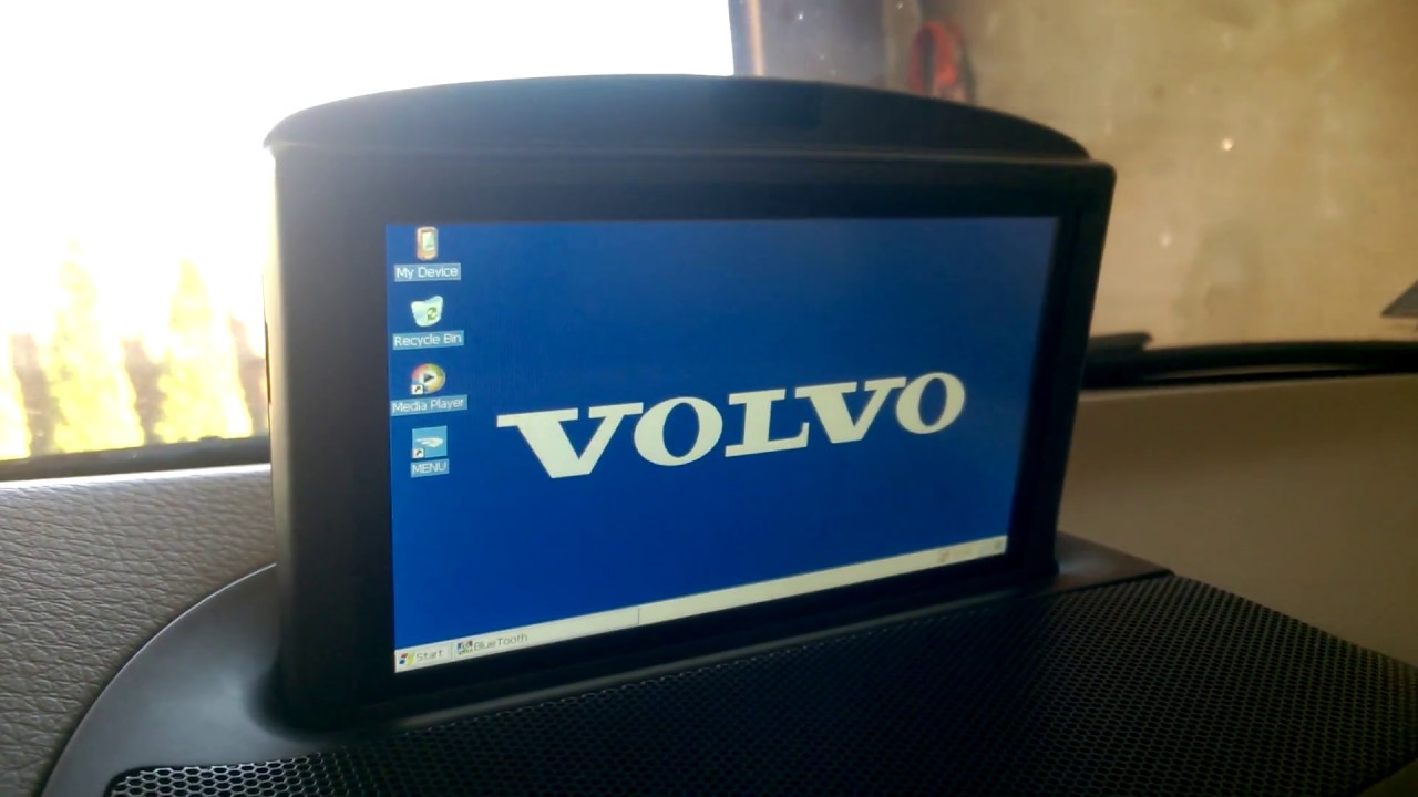 VOLVO S80 + AUTOMAPA, nawigacja Navroad S6 [KRAJENKA 2017]