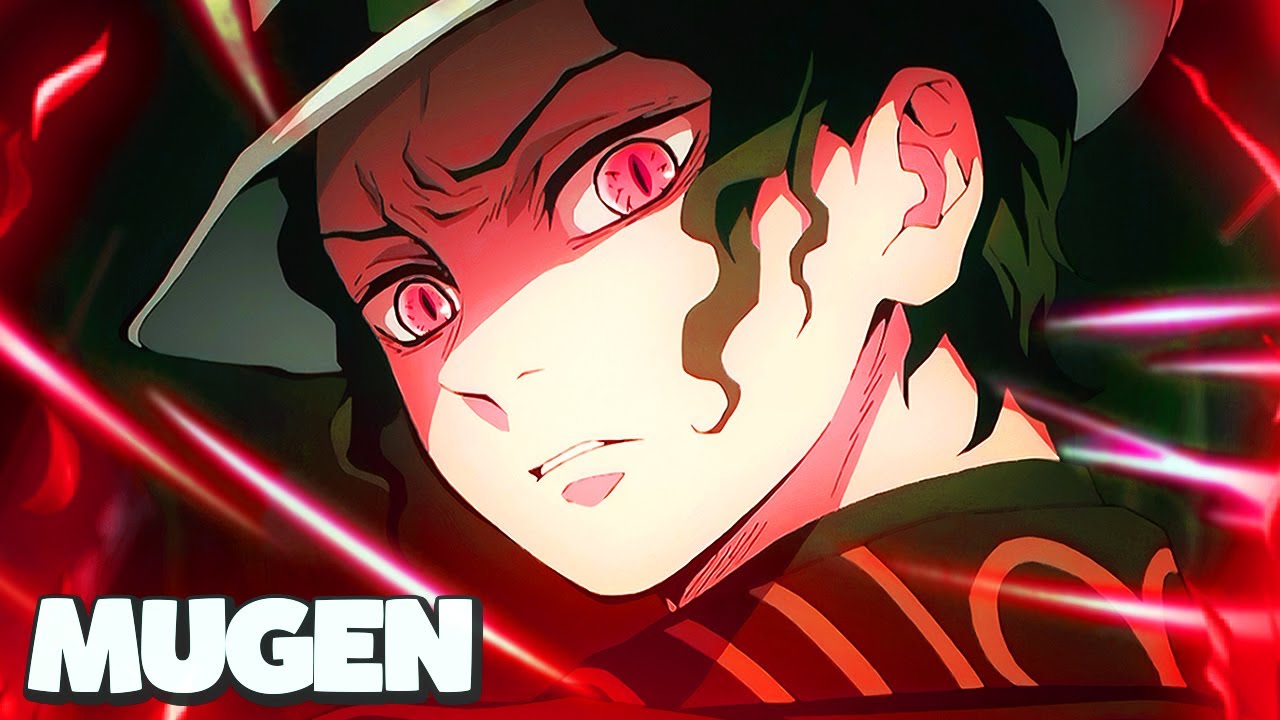 JOGUEI COM O MUZAN NO MUGEN E LUTEI CONTRA OS HASHIRAS... (VENCI DESSA VEZ?)