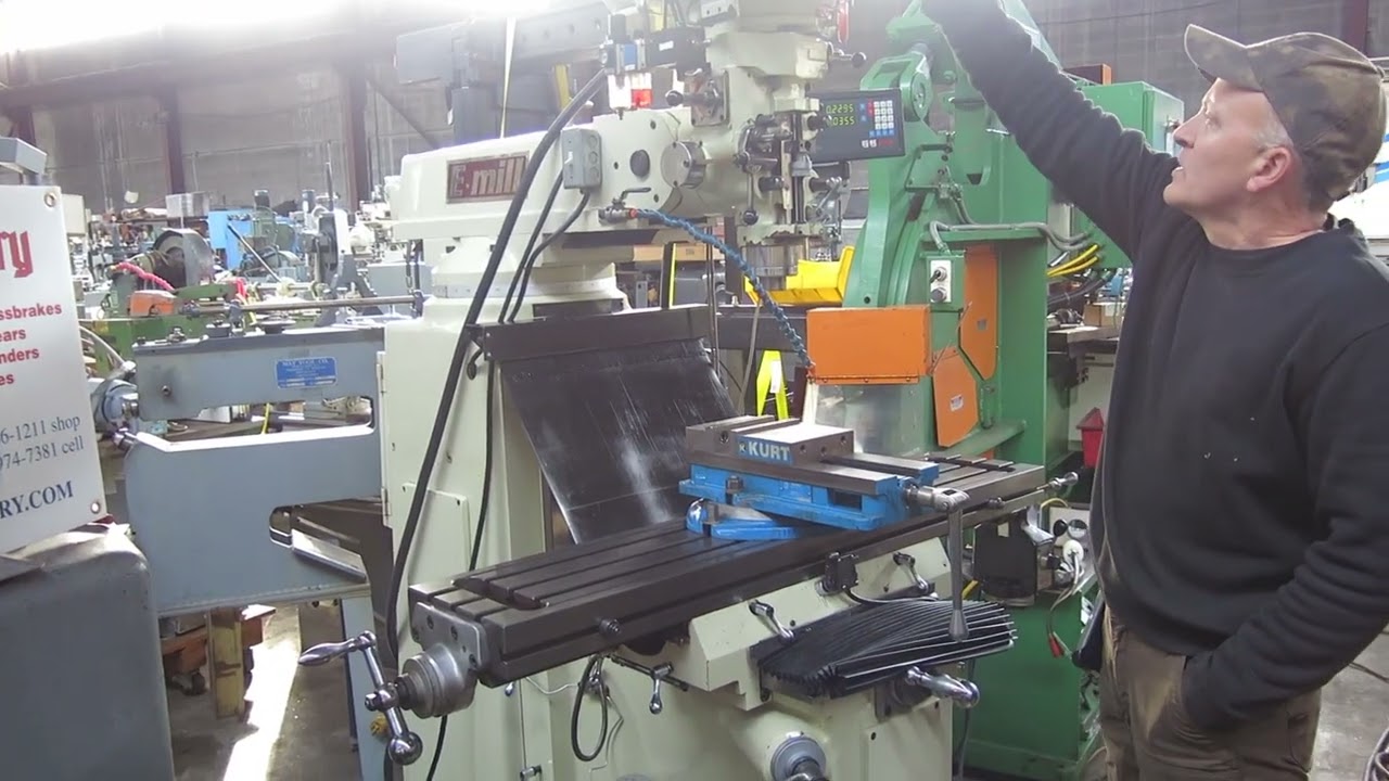 ACER MODEL EVS-3VKH MILLING MACHINE @ MULLIN MACHINERY OF NJ