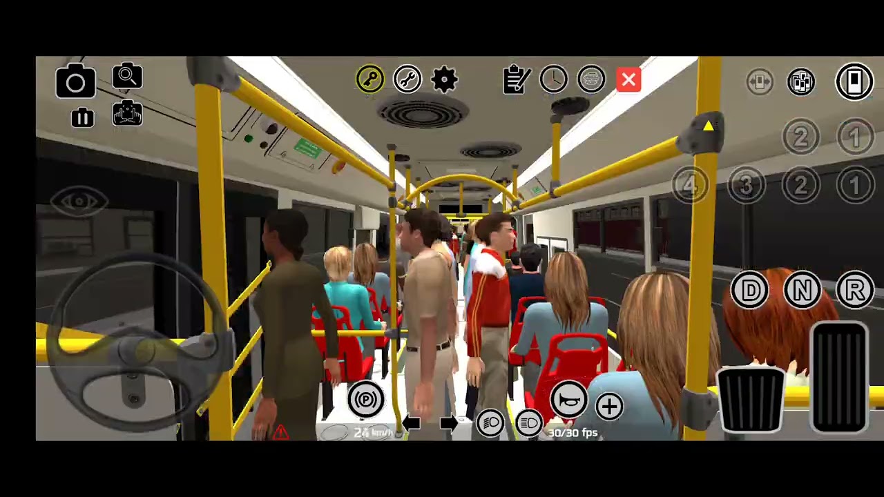 Breve recorrido en la linea 5 del metrobus con el transcarrier de Mexibús L1 eco 70 😎👾