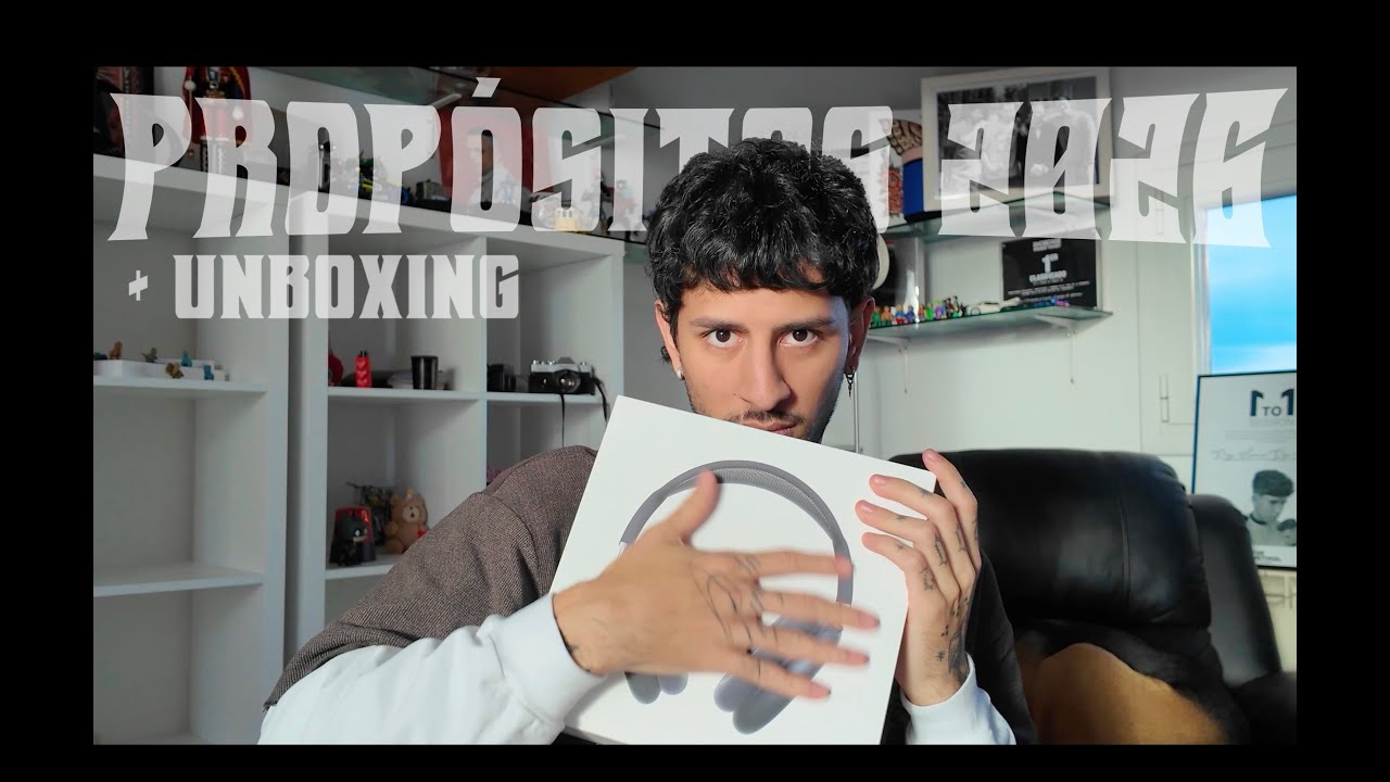 PRÓPOSITOS 2026 + UNBOXING