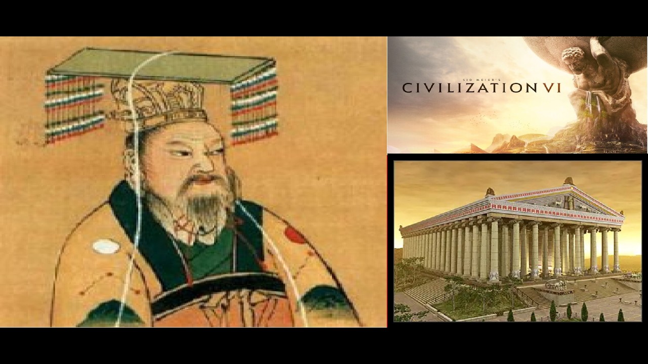 Cywilizacja 6 Chiny odcinek 2 - Świątynia Artemidy