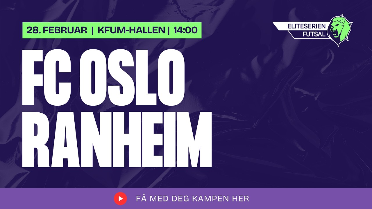 Eliteserien: FC Oslo - Ranheim
