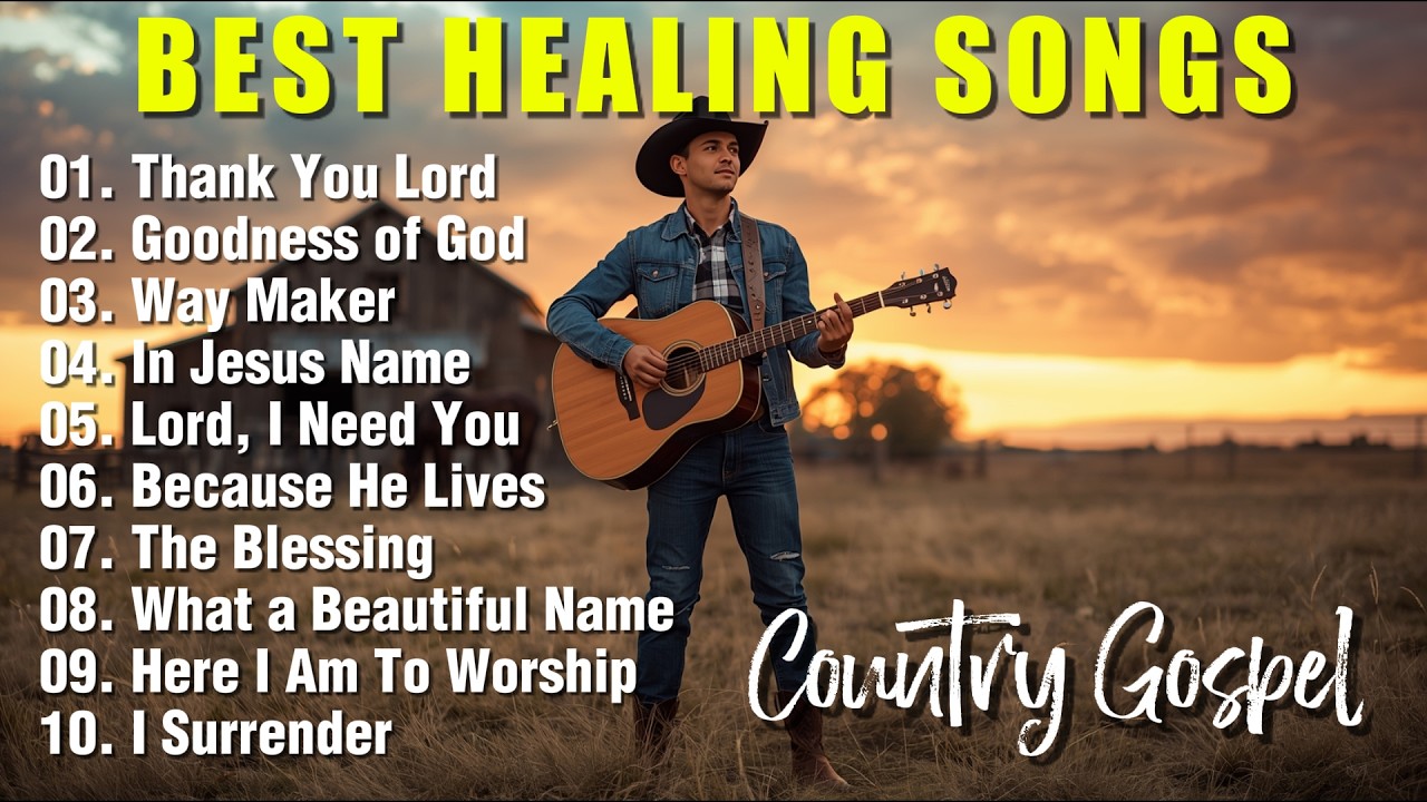 Thank You Lord – Country Gospel Worship Song | Christian Praise of Gratitude, Faith & Blessings