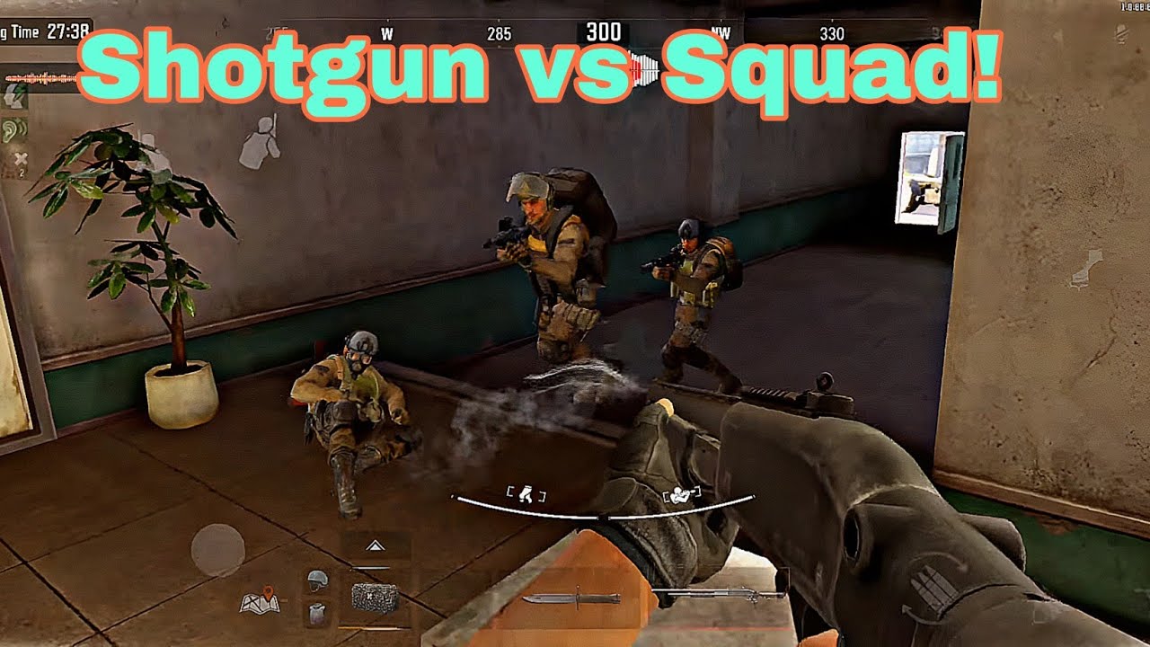 Just a Shotgun Video.