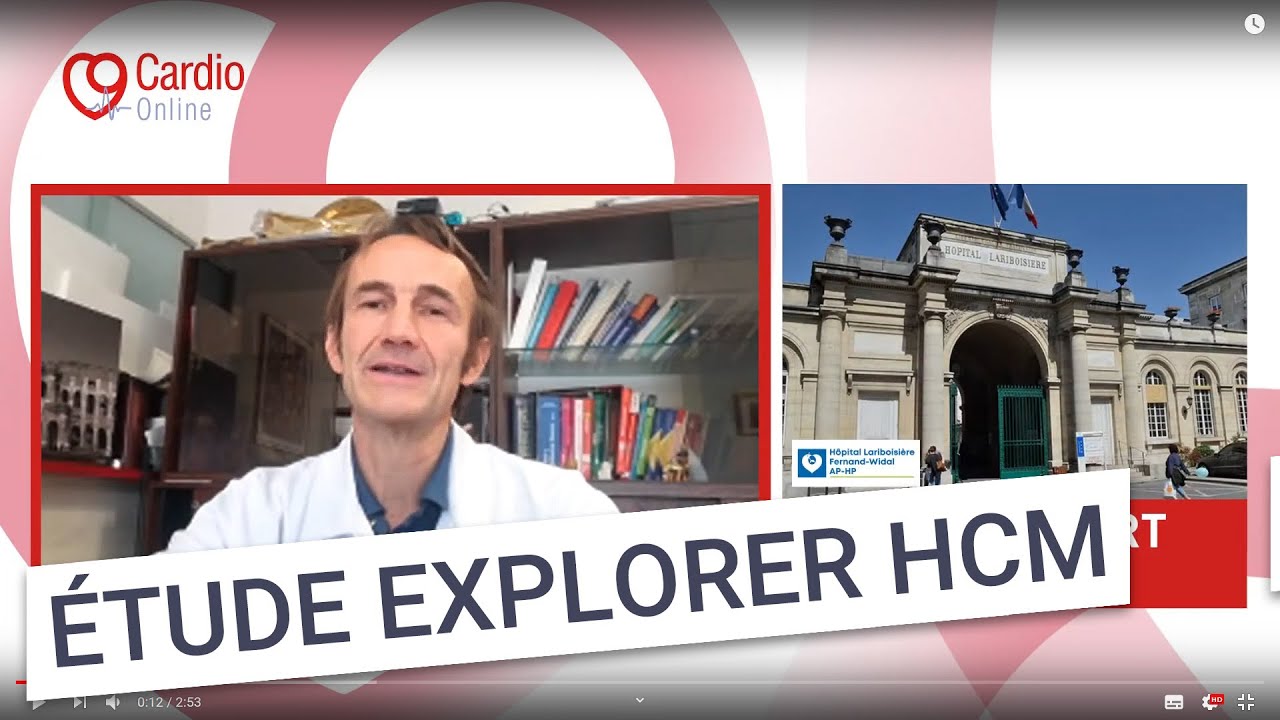 ESC 2020 - L'étude EXPLORER HCM : révolution dans la prise en charge de la CMHO