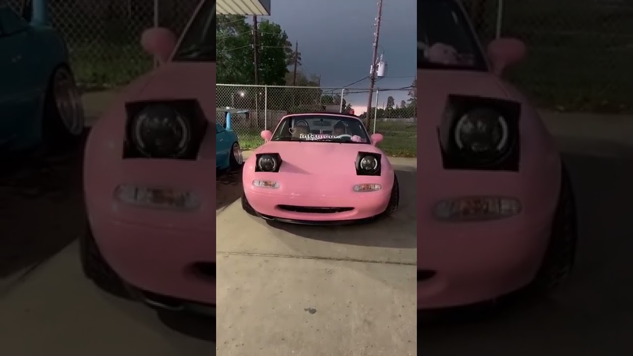 Mazda NA6C/8C Miata [Japanese name: Roadster] 2