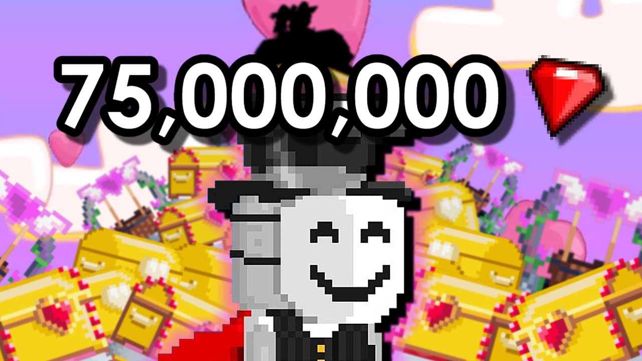валентинки от Growtopia — моя самая большая ошибка