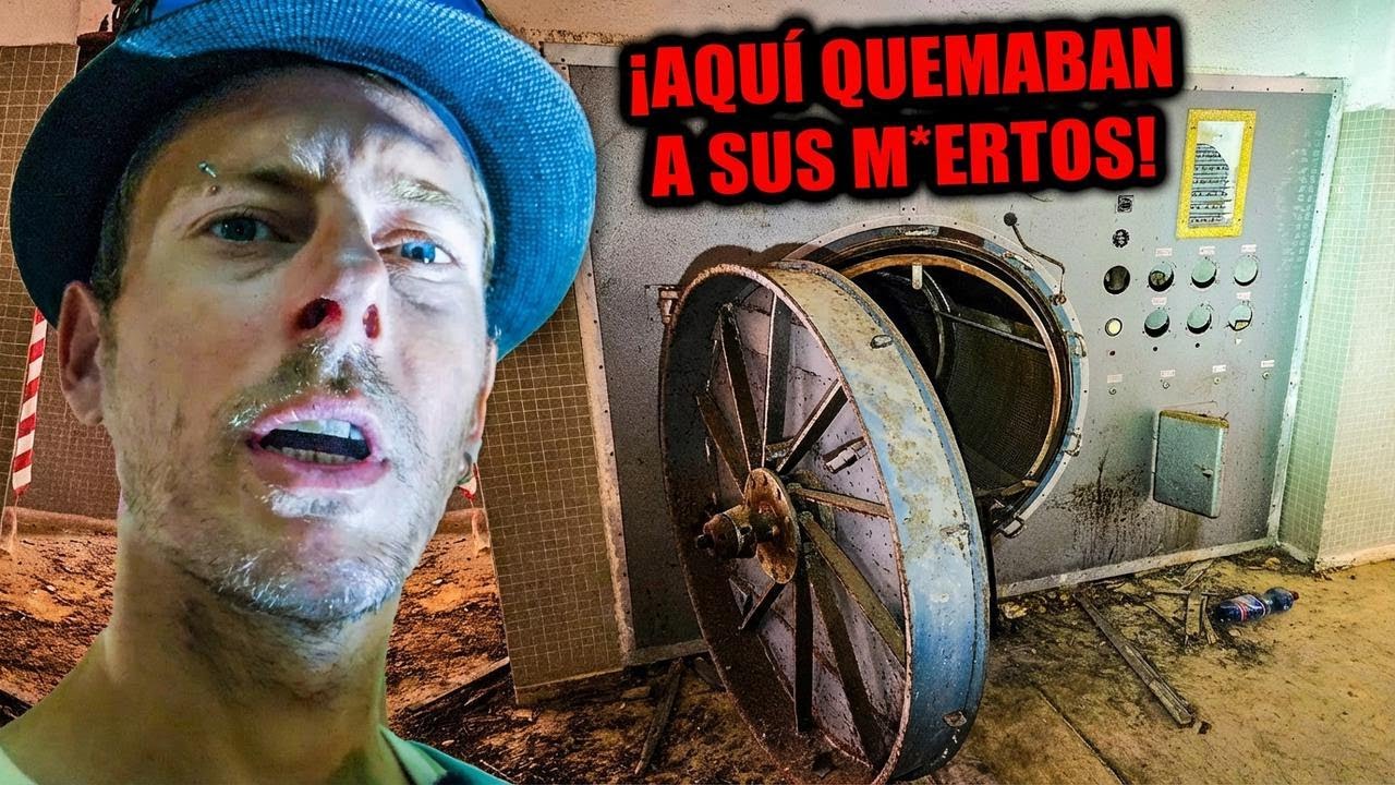 Encontré un horno para cadáveres en este hospital abandonado...