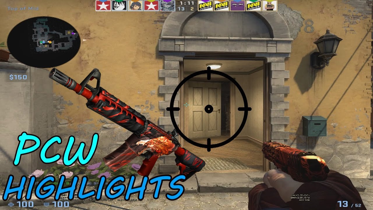 ZOSTAŁEM RIFLEREM - CSGO HIGHLIGHTS #1 (PCW) - SZPERO