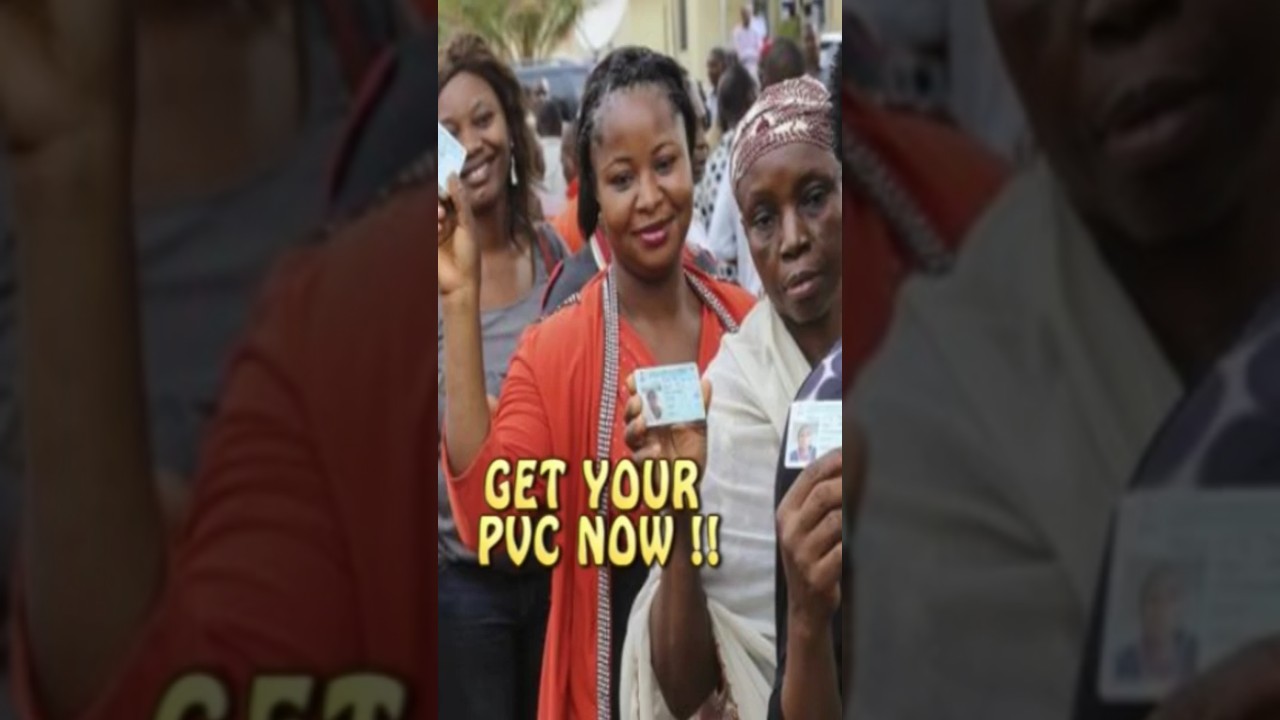GET YOUR PERMANENT VOTER CARD (PVC)