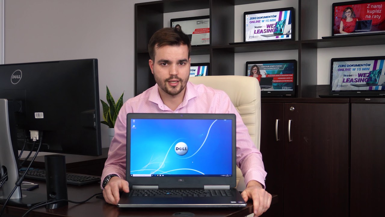 Inżynierska stacja robocza - Dell Precision 7710
