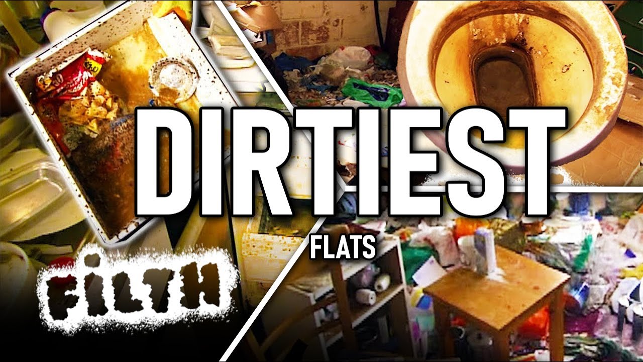 Britain's DIRTIEST Flats | Filth