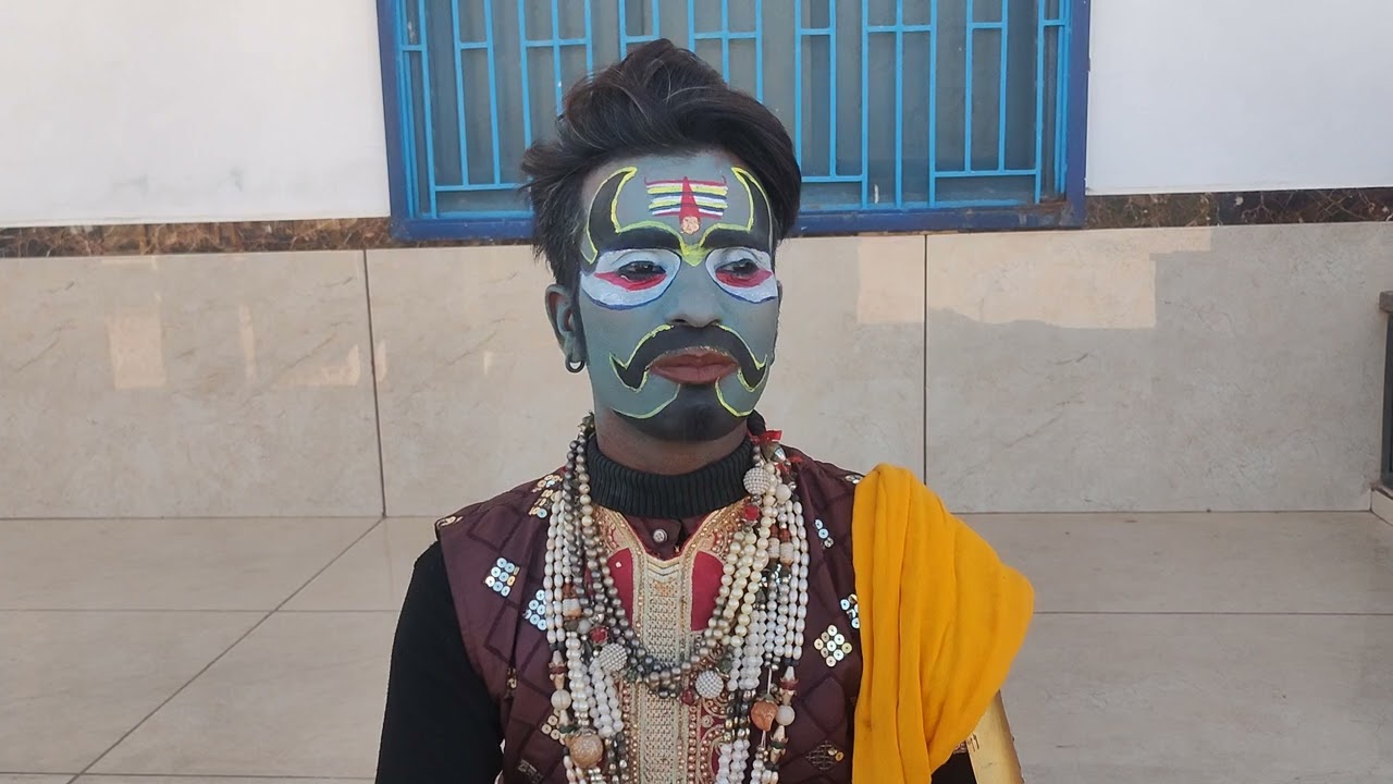 एक #बहुरूपिया कलाकार का इंटरव्यू