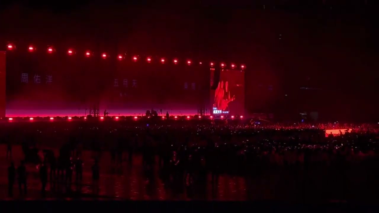 五月天 开场 盛夏光年+爱情万岁 好好好想见到你_吉隆坡站 🇲🇾