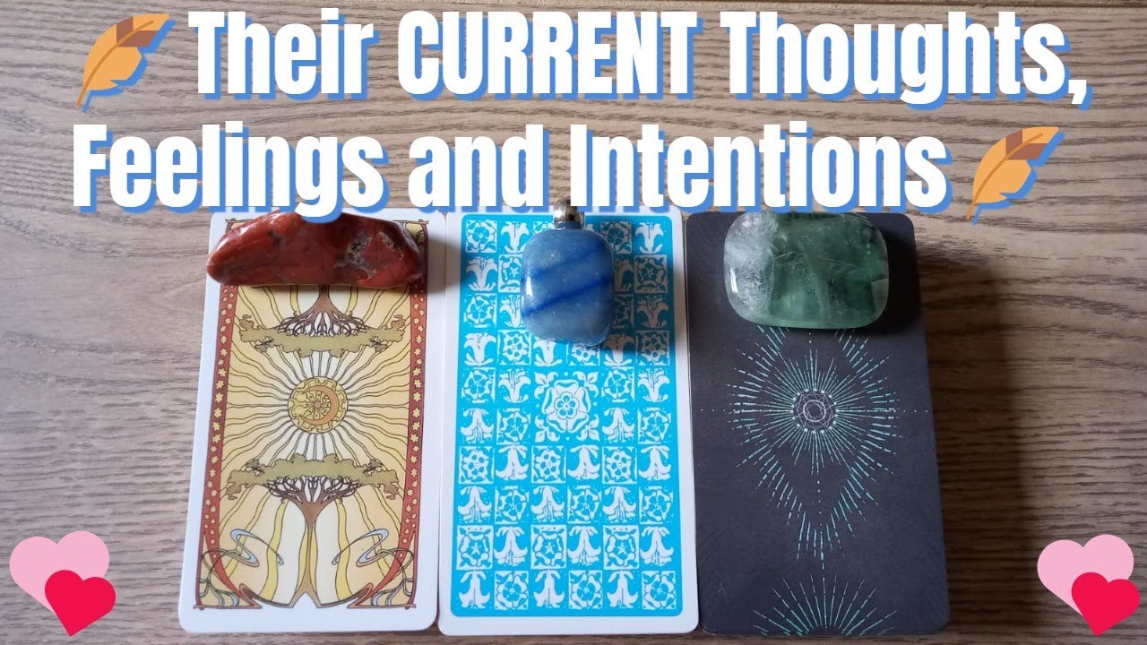 🪶What are Their CURRENT Thoughts, Feelings and Intentions Towards You?🪶 Pick a Card Tarot🦜Timeless🦜