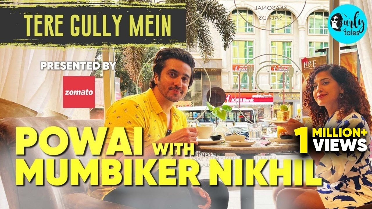 Exploring Powai With MumBIKER Nikhil & Kamiya Jani | Tere Gully Mein With 