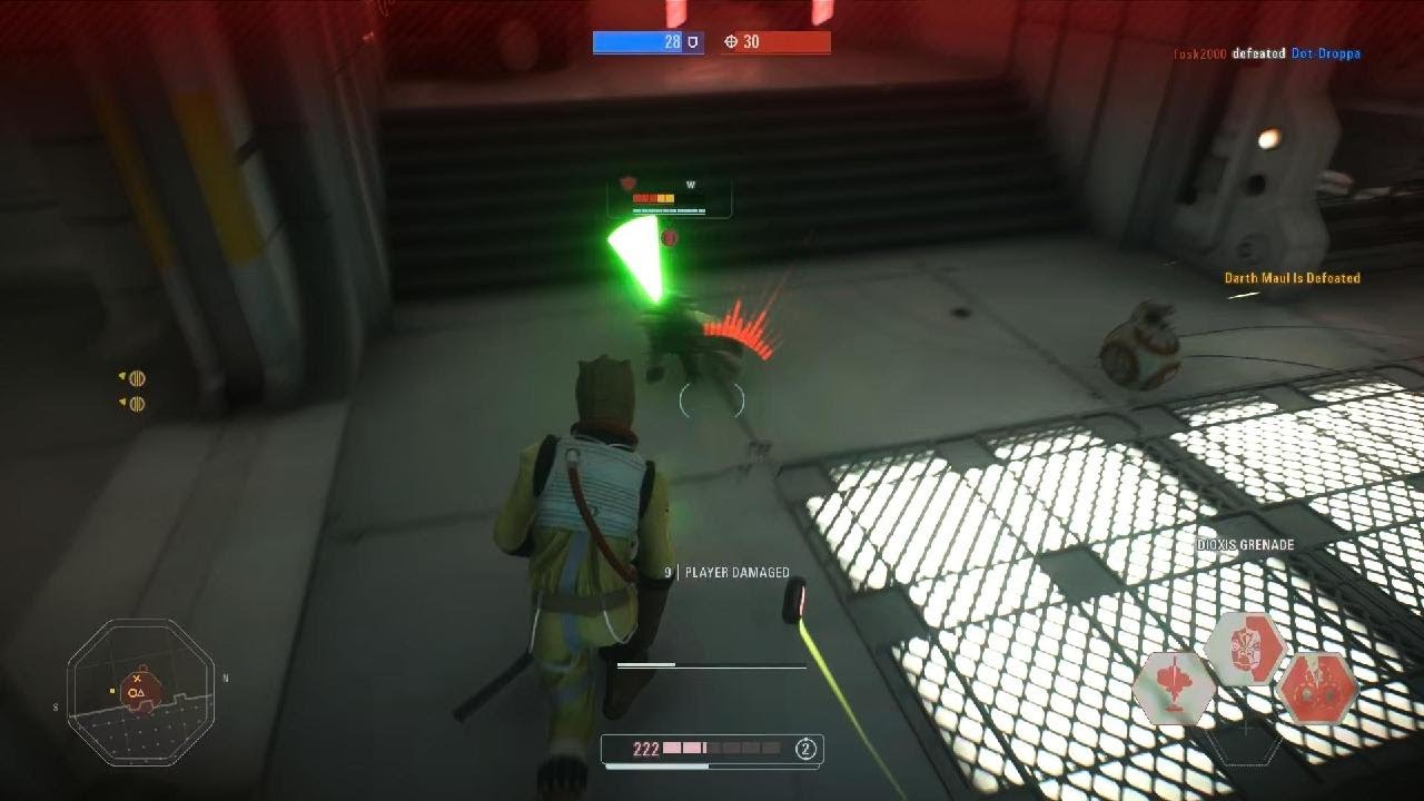 STAR WARS Battlefront II Heroes vs. Villains Gameplay(No Commentary)