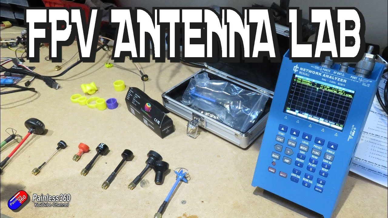 FPV Antenna Lab: Antenna Tuning Test