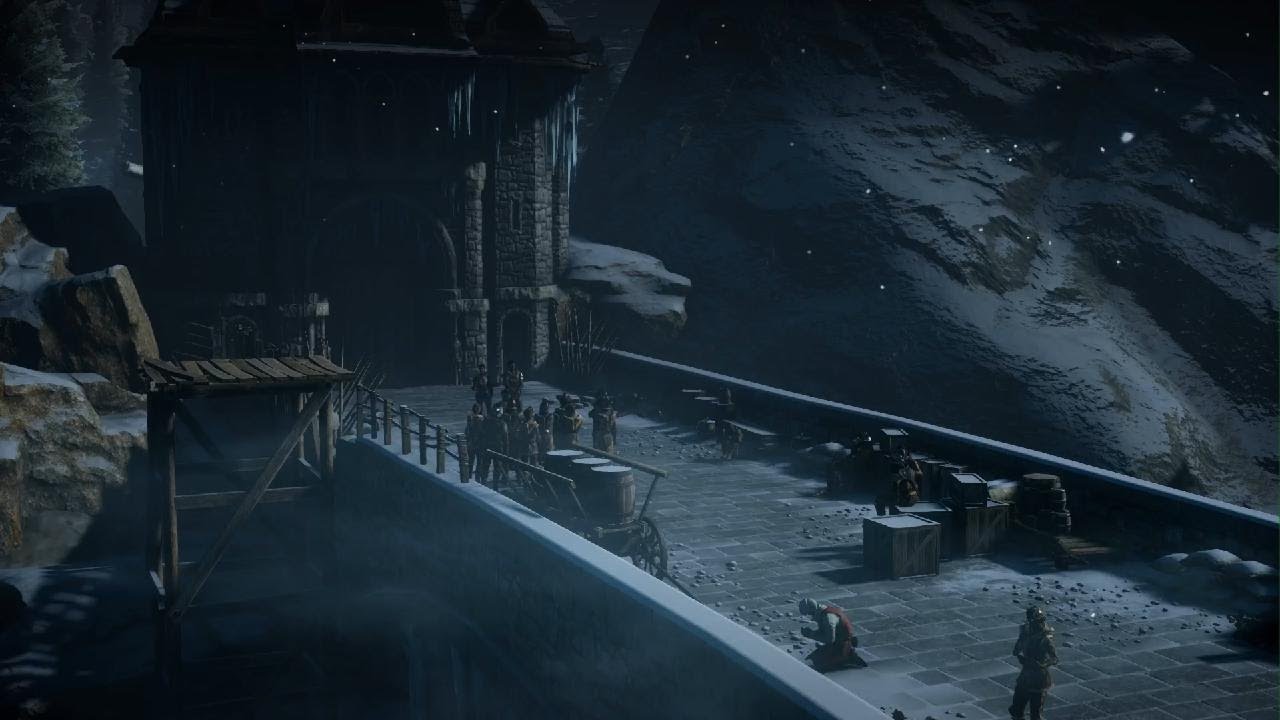 Dragon Age: Inquisition story gameplay part 1