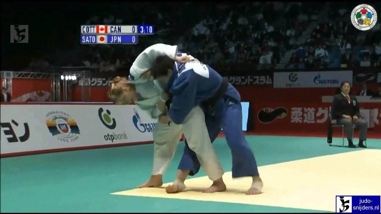 Amy Cotton (CAN) - Ruika Sato (JPN) [-78kg] semi-final