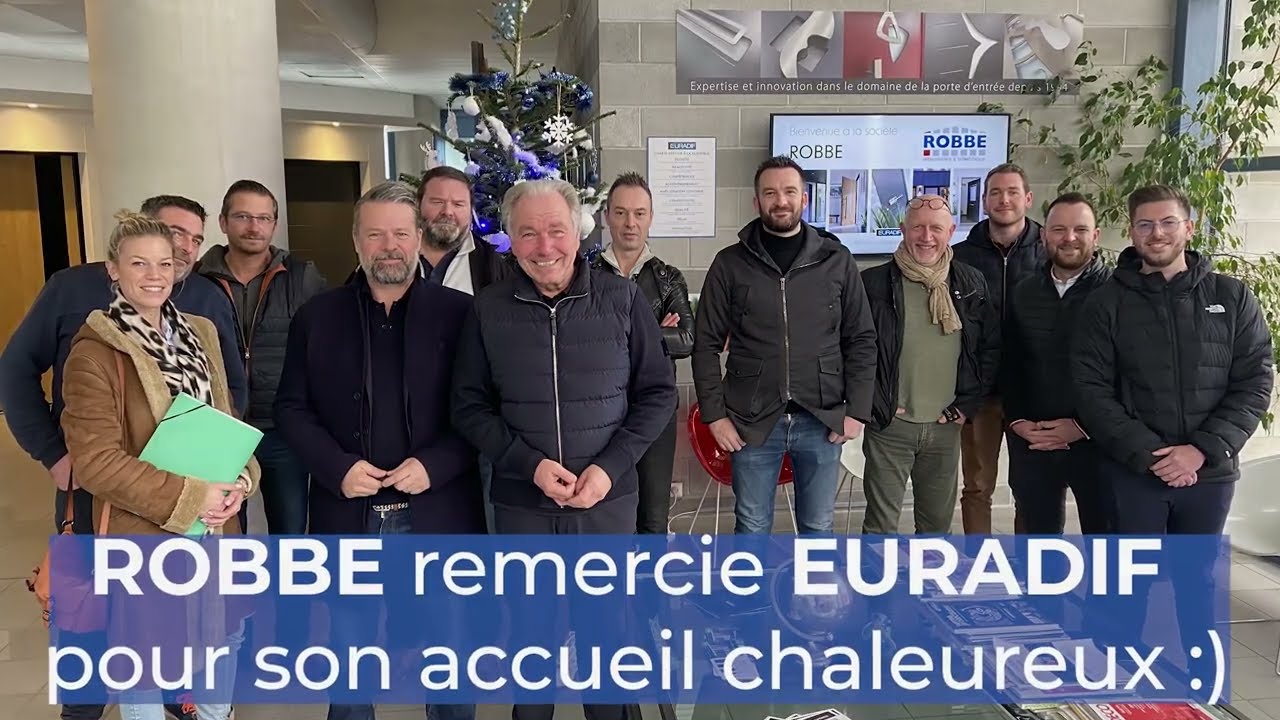 ROBBE : VISITE EURADIF