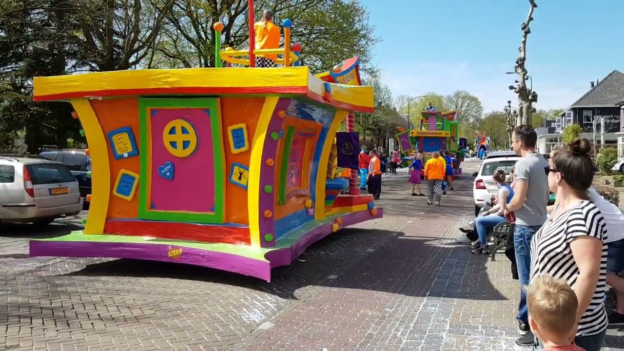 Krekwakwo kempenoptocht 2022