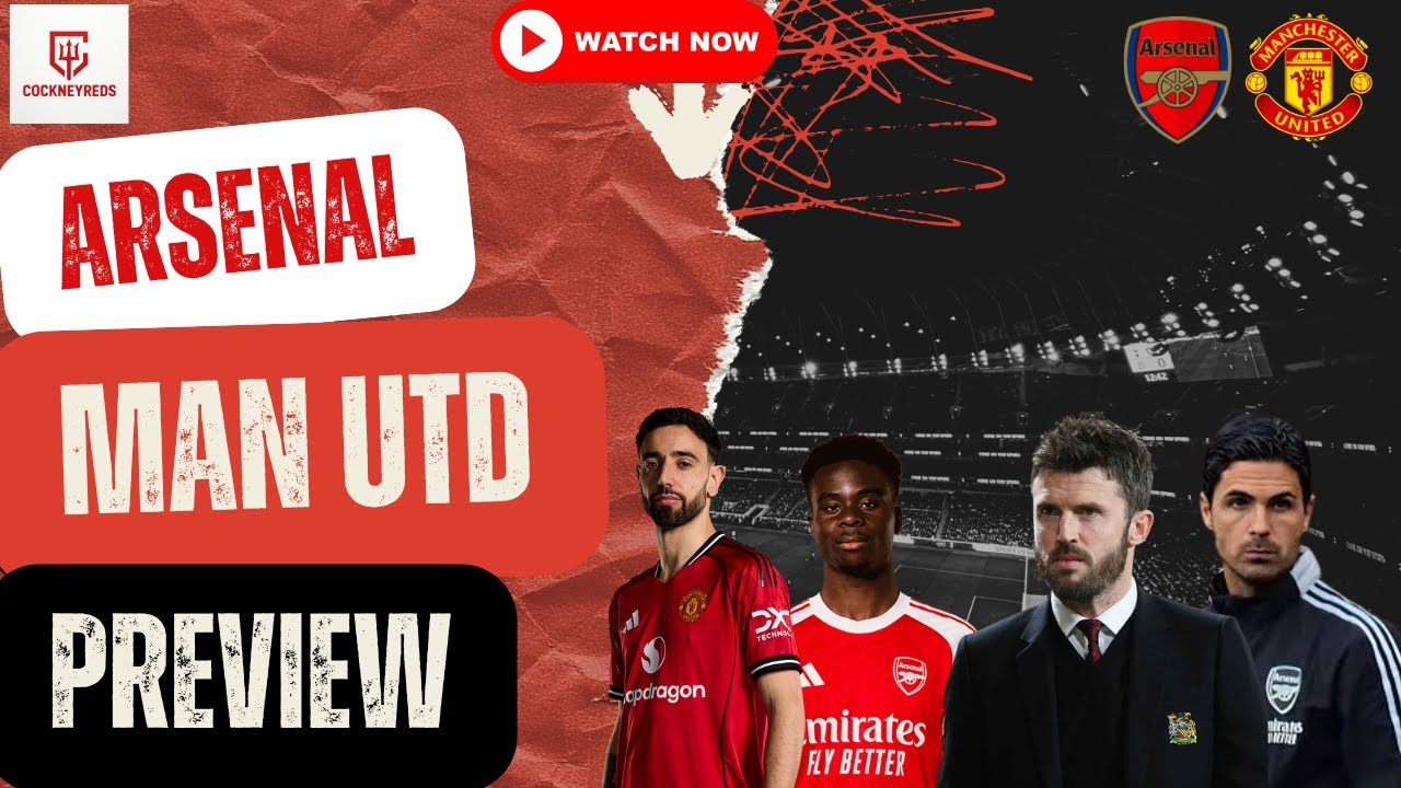 Carrick s United Visit Arsenal   Massive Premier League Preview