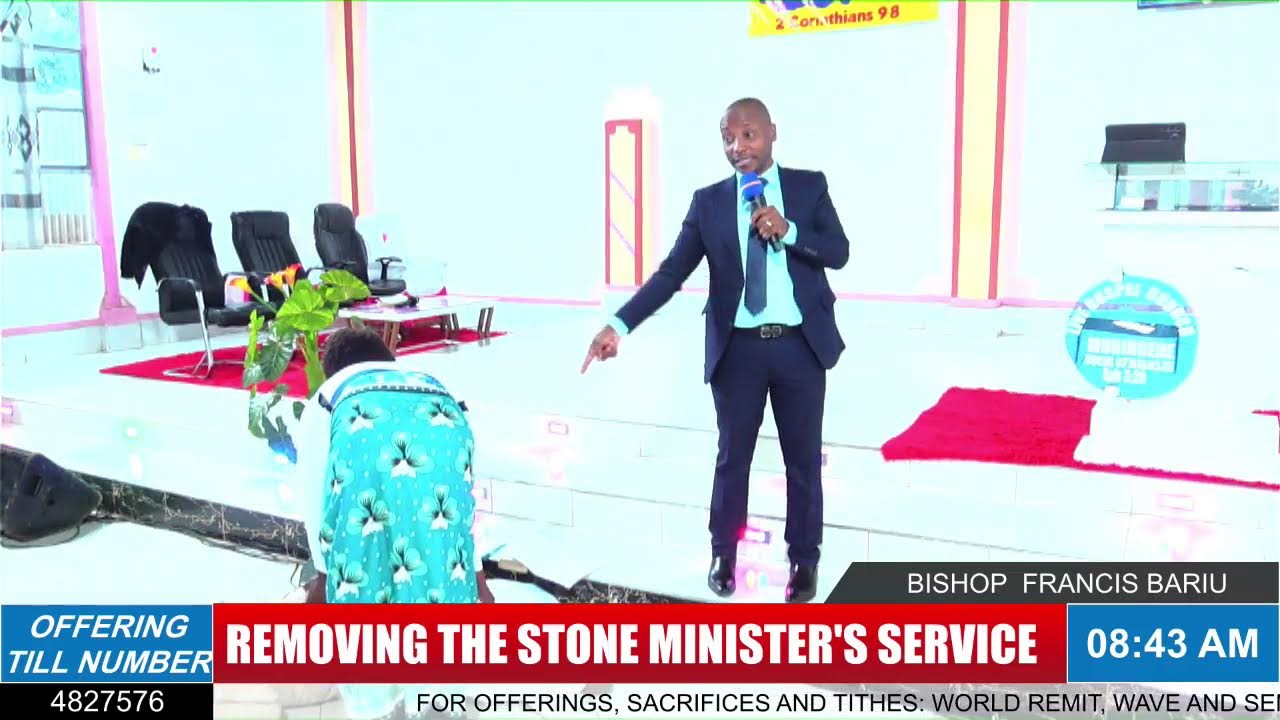 THEME : SERVING GOD WHOLEHEARTEDLY PART 2 SUBTITLE : WHO WILL REMOVE THE STONE
