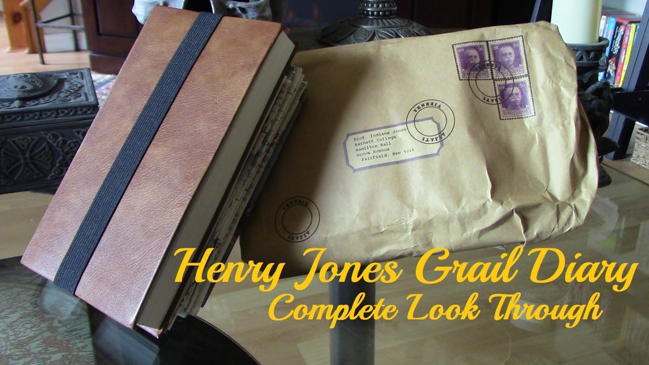 Henry Jones Grail Diary Complete Look