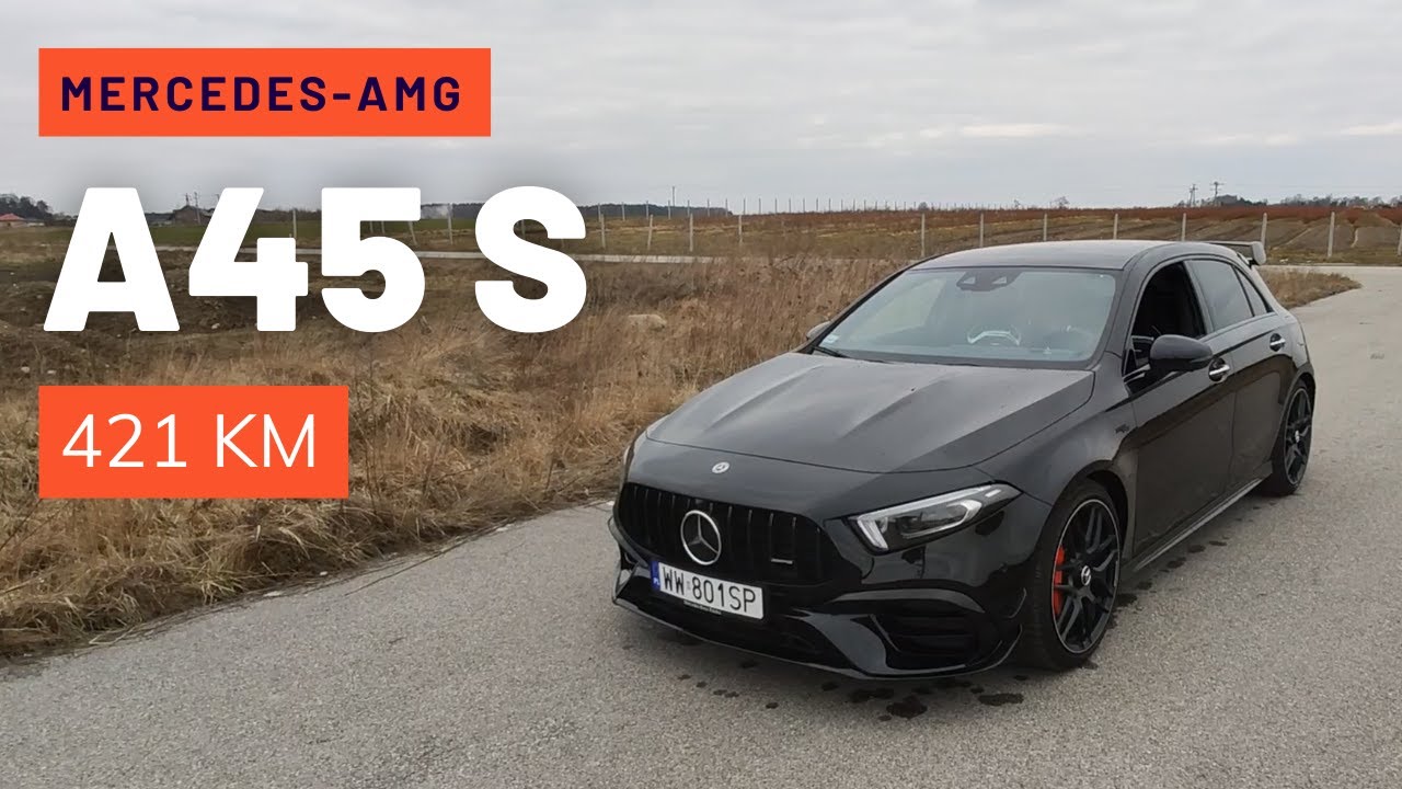 Czy da się tym jeździć na co dzień? Mercedes-AMG A45 S (421 KM)