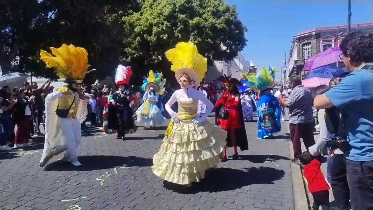 HUEHUES || GRAN DESFILE DE CARNAVAL PUEBLA 2026 #4
