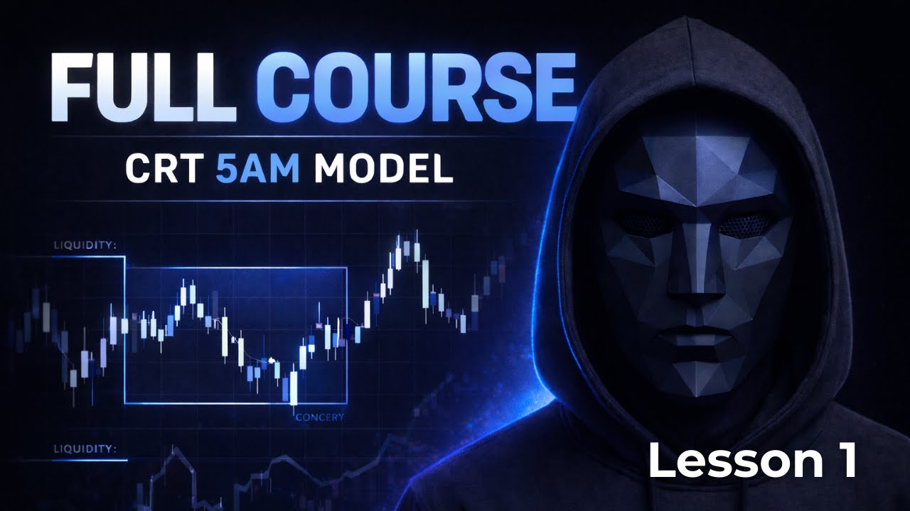 CRT 5AM Model – Full Forex Course | Introduction