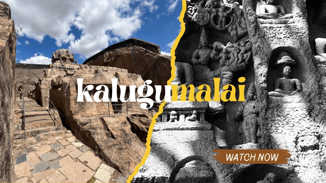 Kalugumalai | Vettuvan Temple | Jain beds | Kalugasalamoorthy temple | Tamil | Travelist Manoj