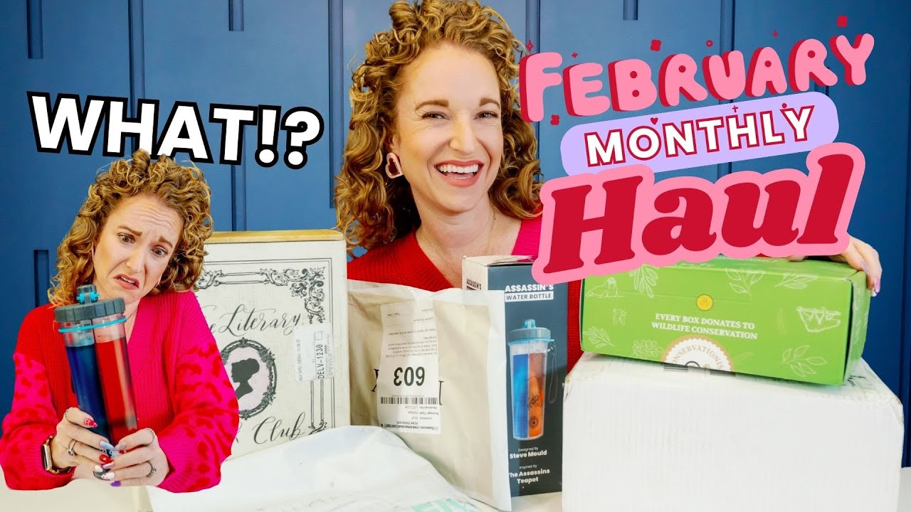 February Monthly Haul  | French Country Home, Noux, Book Club + More