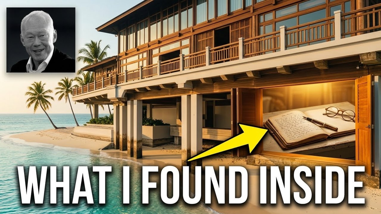 I Visited Lee Kuan Yew's CHANGI Chalet and Here's What I Found