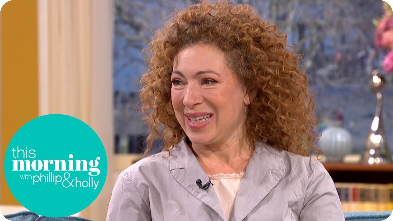 Alex Kingston Admits She Would Love to Return to Doctor Who | This Morning
