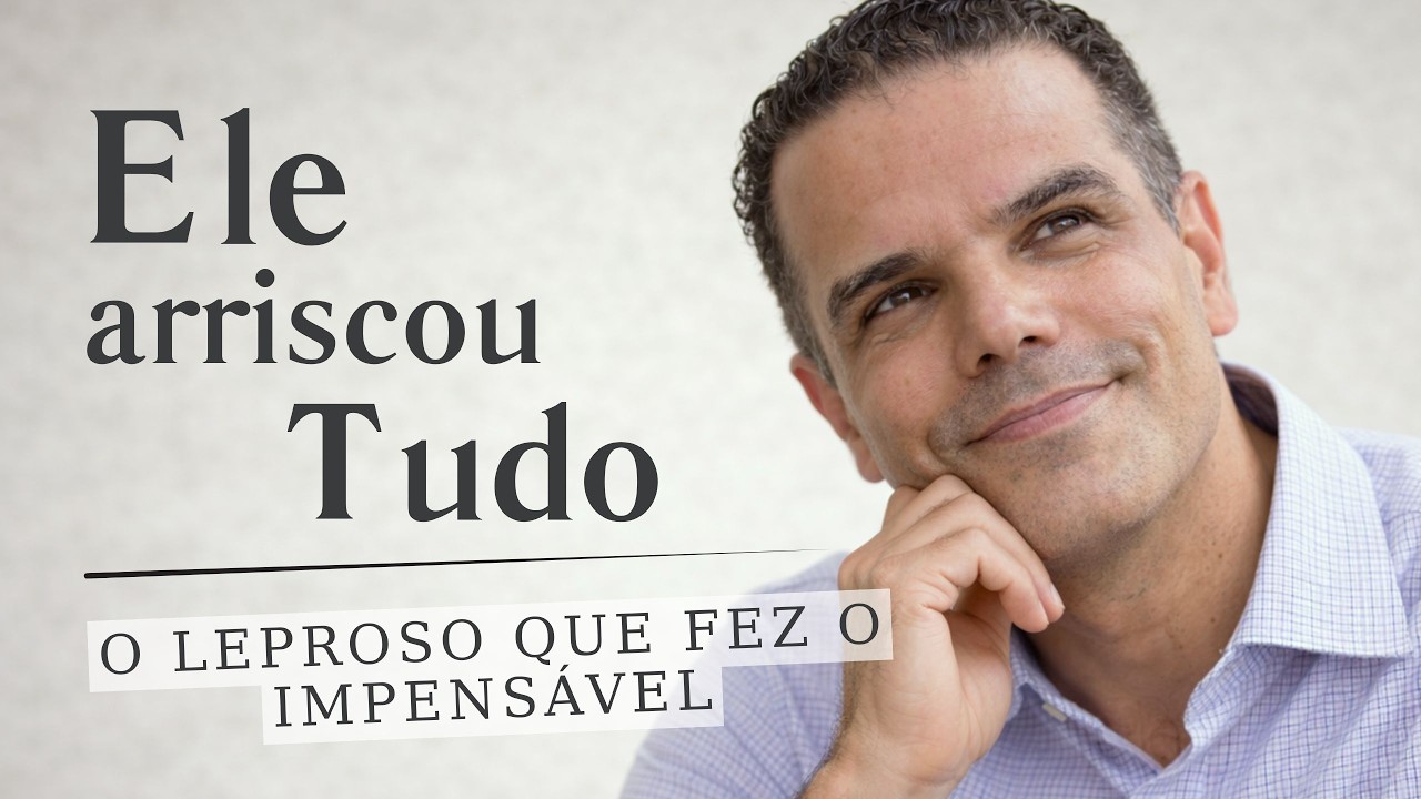O leproso que desafiou as leis para encontrar Jesus | Lucas 5:12–16